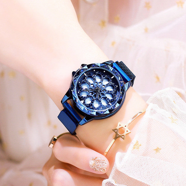 BowLift | Fashion Women Watch, with 360¬∞ Rotatable Dial, Magnetic Watch Band & Daily Waterproof