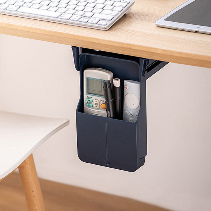 BowLift | Mounted Sliding Under Desk Slim Pull-Out Drawer, for Home & Office