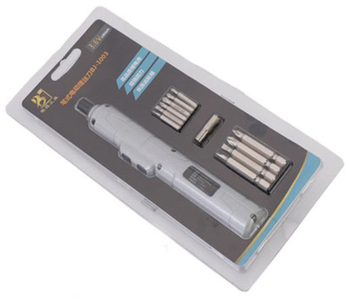 BowLift | Rechargeable 3.6V Cordless Screwdriver, with Auto & Manual Mode, Smart Electronic Security Chip & Powerful Motor, for Home & Office