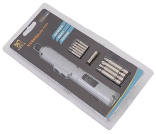 BowLift | Rechargeable 3.6V Cordless Screwdriver, with Auto & Manual Mode, Smart Electronic Security Chip & Powerful Motor, for Home & Office