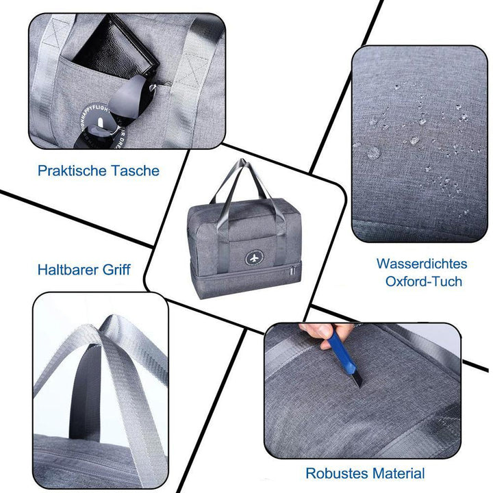 Waterproof Foldable Travel Bag, Gym-Bath Bag | Bowlift