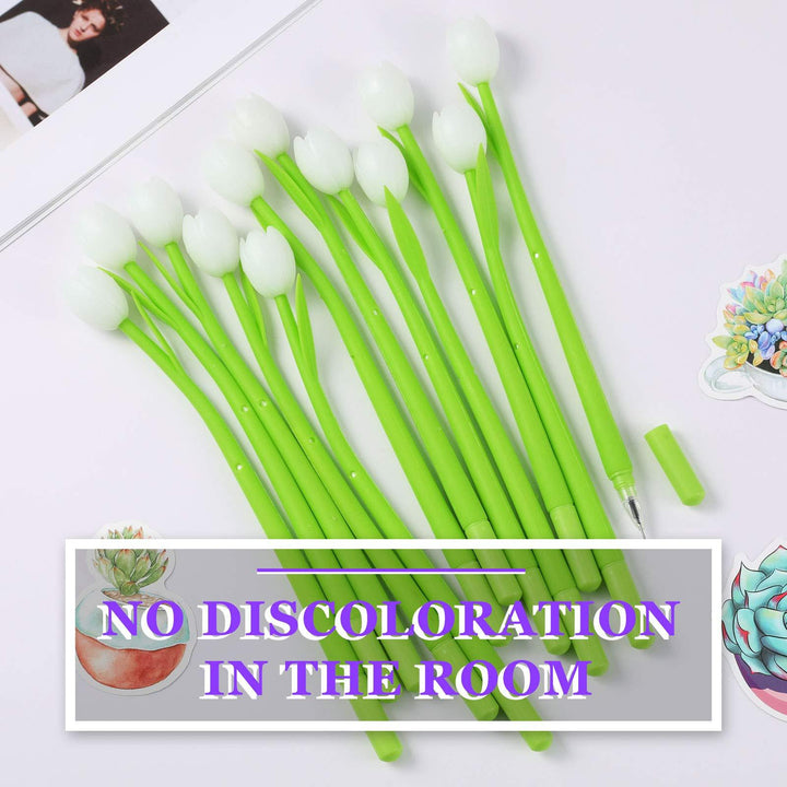 BowLift |  Color-changing tulip ballpoint pens(set of 6)