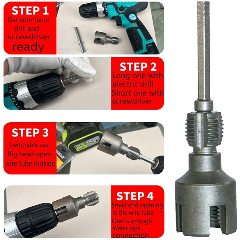 BowLift | Pipe Thread Cutting Tool