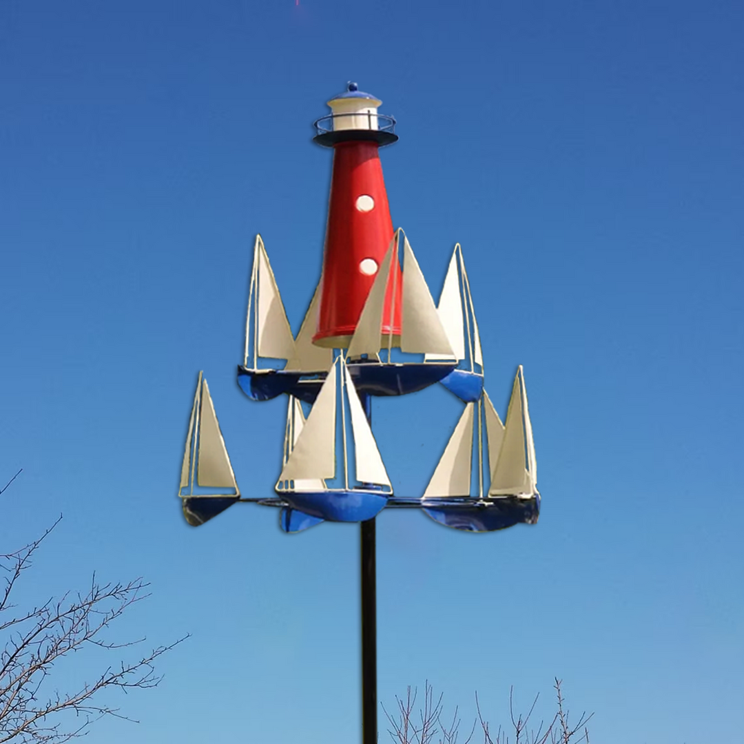 BowLift | 2023 New Kinetic Art Wind Sculpture