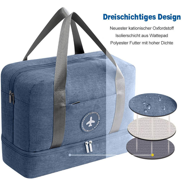 Waterproof Foldable Travel Bag, Gym-Bath Bag | Bowlift