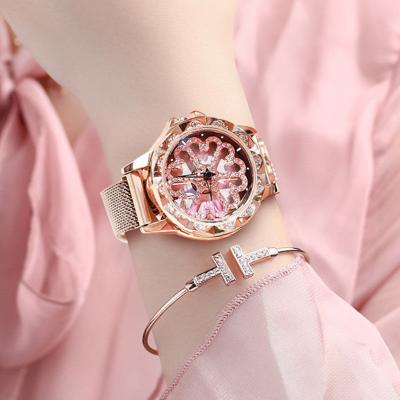 BowLift | Fashion Women Watch, with 360¬∞ Rotatable Dial, Magnetic Watch Band & Daily Waterproof