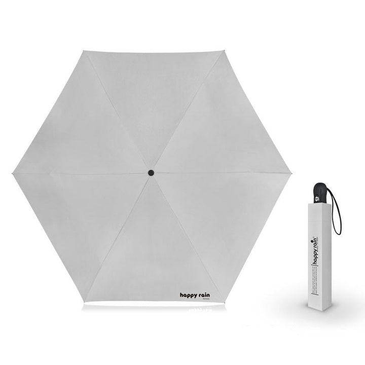 BowLift | Mini Slim  UV Umbrella, with 6 Ribs & 99% UV Block, for Sunny & Rainy Days