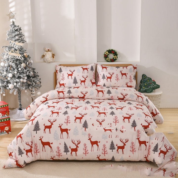 BowLift | Christmas Eve Down Duvet Set