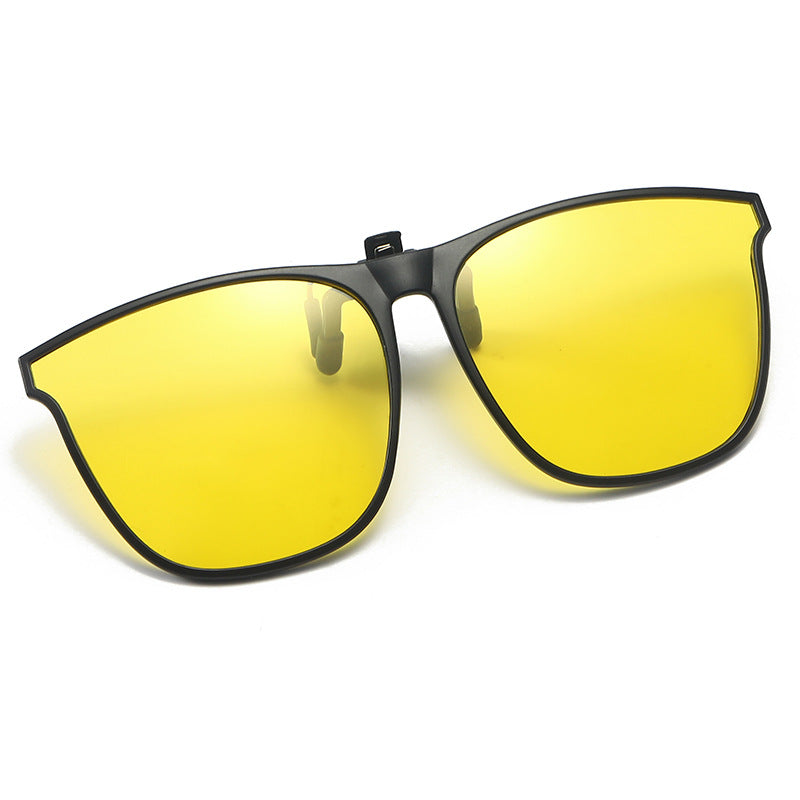 OogZeker ClipSunglasses – Lightweight Polarized UV400 Clip-on for Glasses Wearers | Bowlift