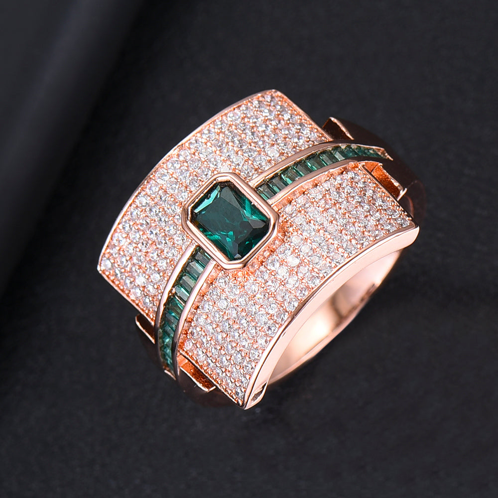 BowLift | Monaco Design Luxury Statement Stackable Ring For Women