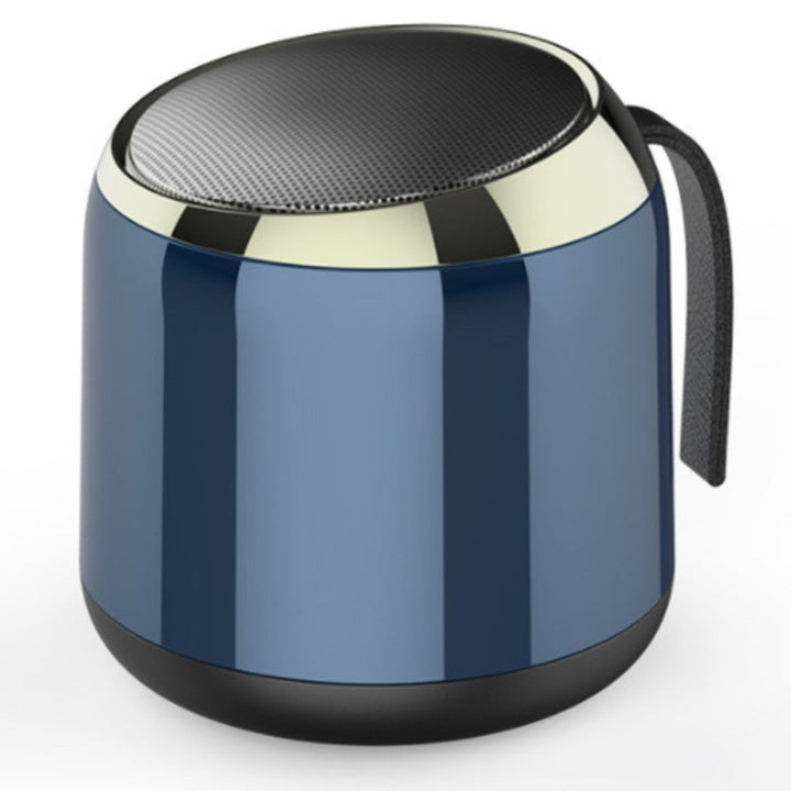 BowLift | Portable Mini Wireless Bluetooth 5.0 Speaker, with Cool Metal Shell, Long Battery Life and Widely Compatible with Phones and Tablets, for Office, Home and More