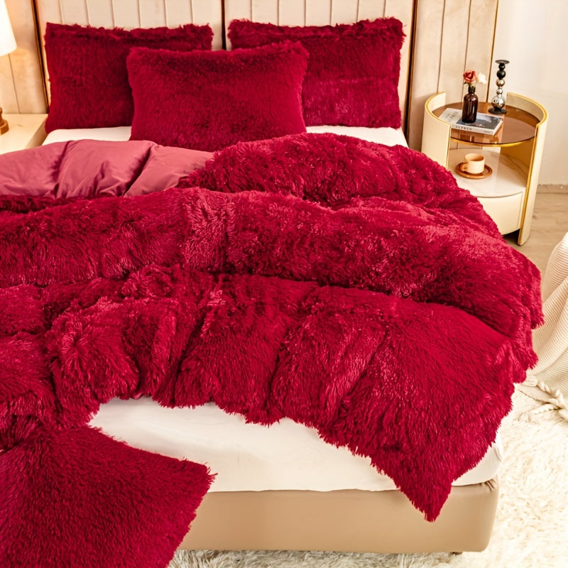 BowLift | Ultra Soft Plush Duvet Cover Set with Zipper - Luxury & Comfort