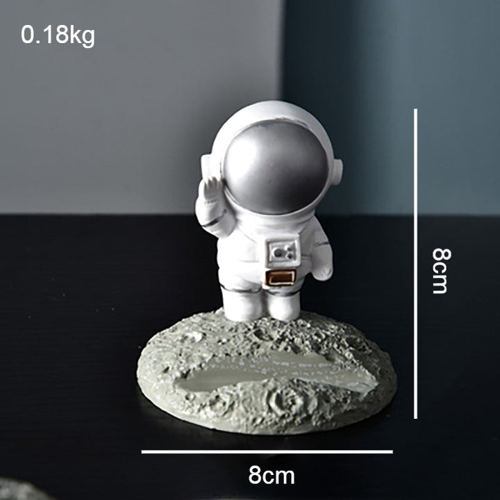 BowLift | Creative Astronaut Phone StandÔºåAvailable in Various Cool Styles, for Home & Office