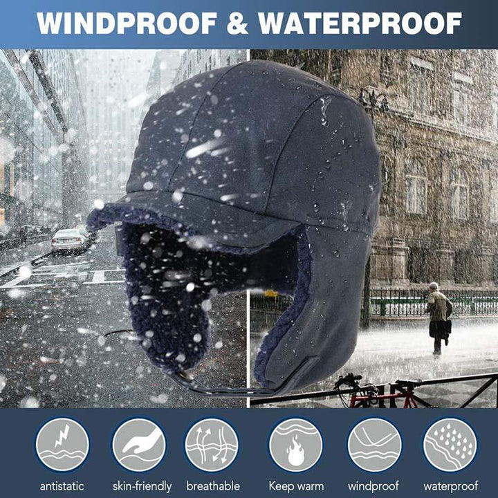 BowLift | Unisex windproof & warm & ear and face protection cap
