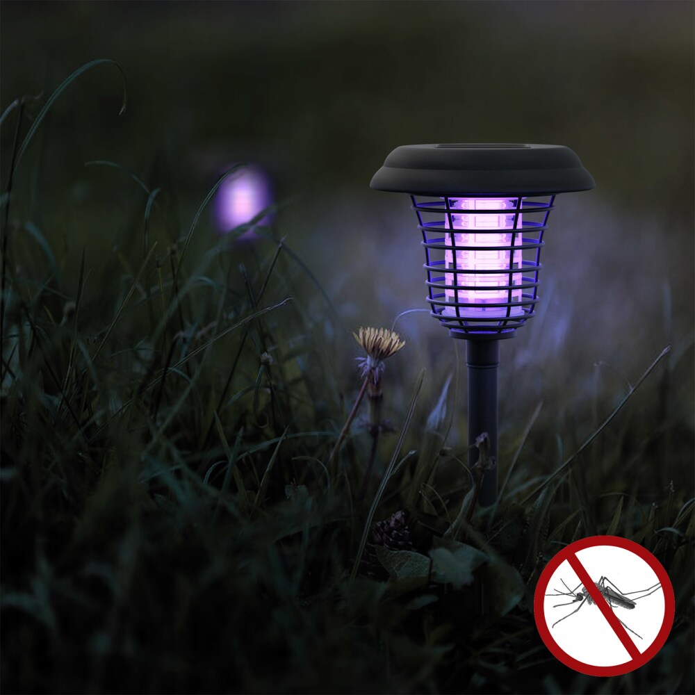 BowLift | Solar Insect Killer with LED Light – Waterproof Garden Light for Mosquito Repulsion