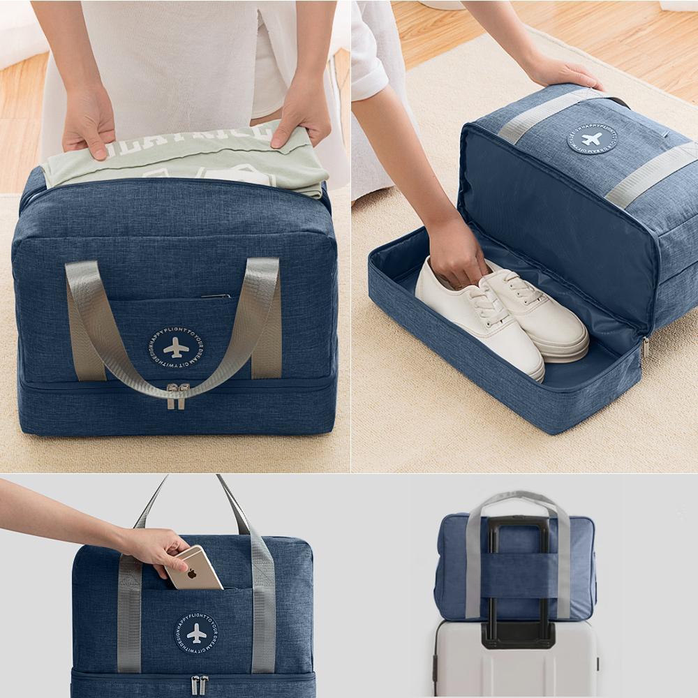 Waterproof Foldable Travel Bag, Gym-Bath Bag | Bowlift