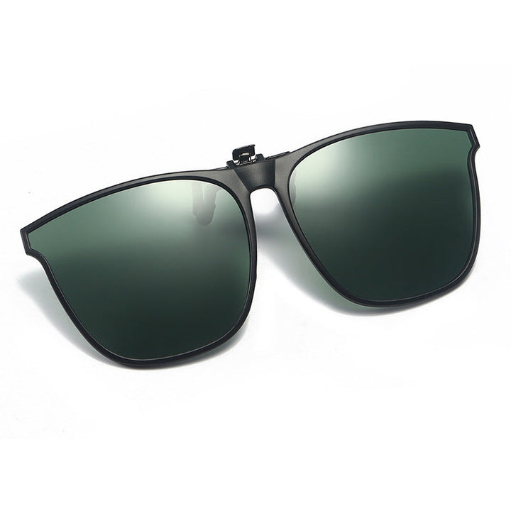 BowLift | OogZeker Clip-on Sunglasses – Lightweight Polarized UV400 Clip-on for Eyeglass Wearers
