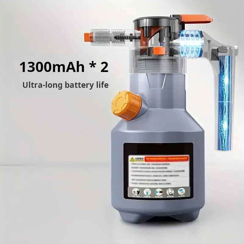 Electric Foam Sprayer Bottle 2L | Bowlift