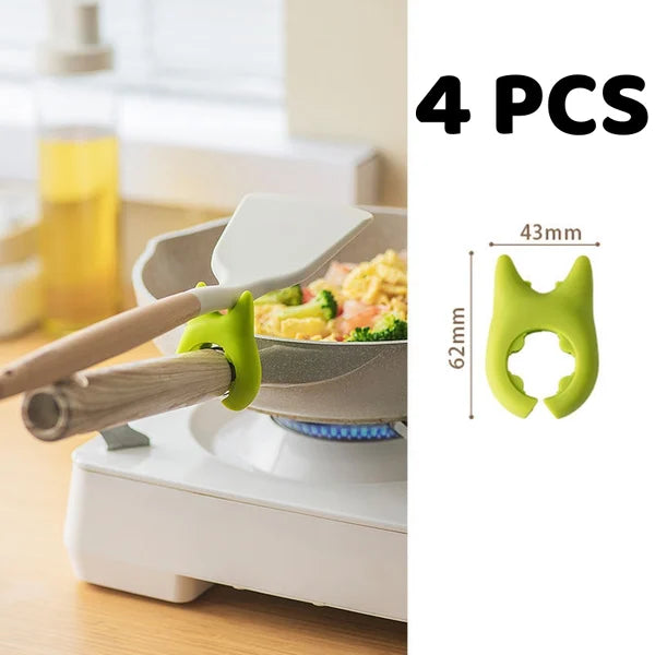 BowLift | Silicone spoon holder pot clip