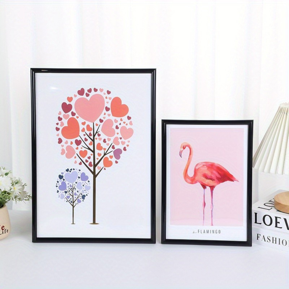 BowLift | A3 Frame Set Modern Plastic Wall Display