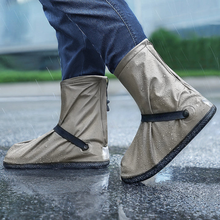 BowLift | Waterproof Boot Covers with Zipper Closure & Reflective Strip, Keep Your Pairs Dry