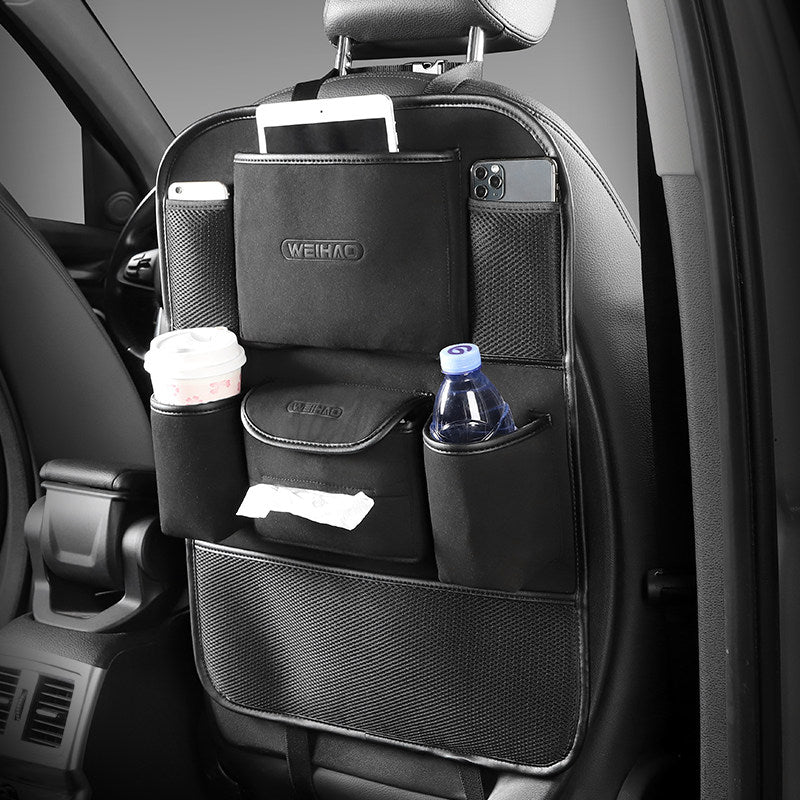 BowLift | Universal Multifunction Car Seat Organizer, for Beverages, Books, Tablets, Snacks & More