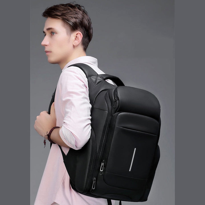 BowLift | Large Capacity Business Backpack, with Insulation Pocket, Multiple Compartments, Waterproof Design, 180¬∞ OpeningÔºåfor Work, School, Commute & More