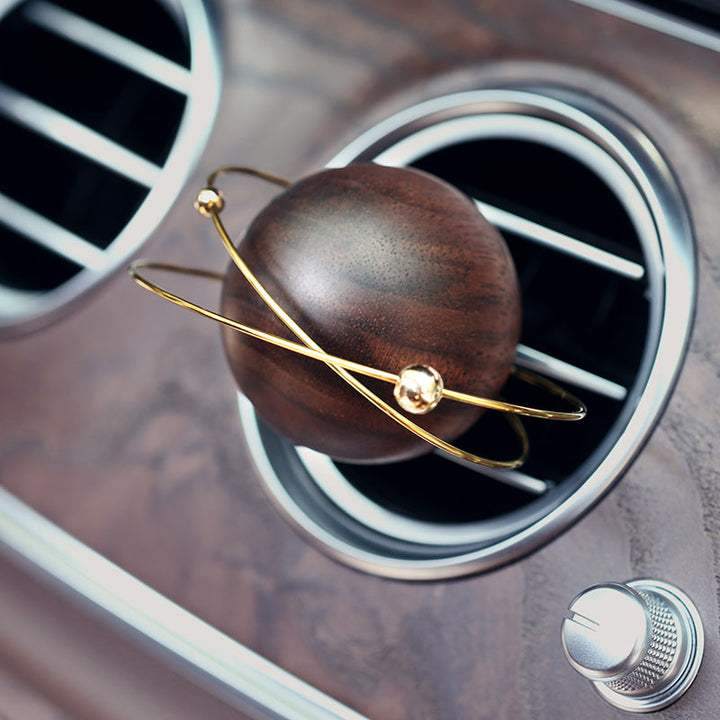 BowLift | Exquisite Planet-shaped Car Air Freshener, with 2 Refills, for Car, Home, Office & More
