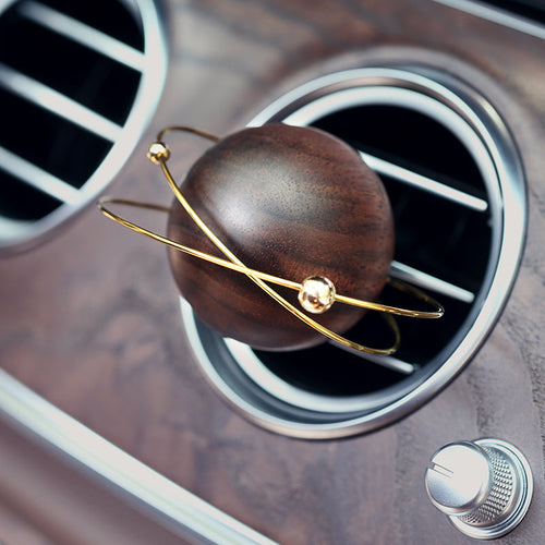 BowLift | Exquisite Planet-shaped Car Air Freshener, with 2 Refills, for Car, Home, Office & More