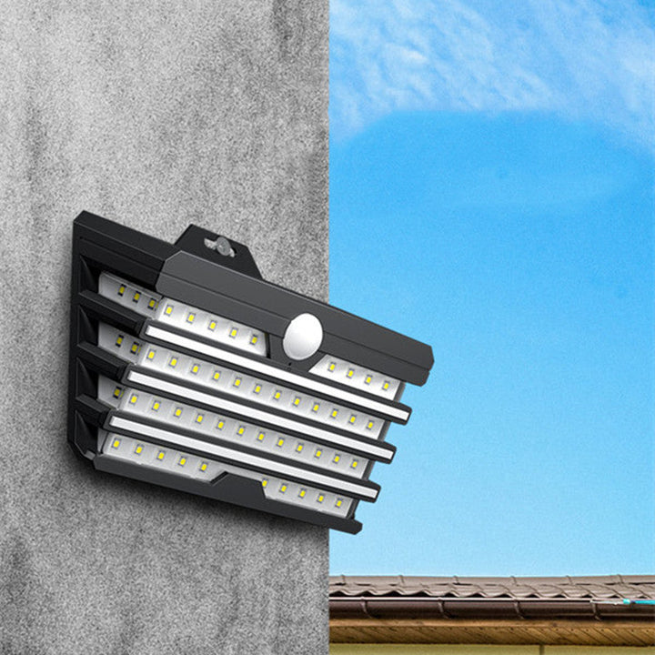 BowLift | Waterproof & Motion Activated Solar Light, for Garden, Backyard, Deck, Patio, Garage
