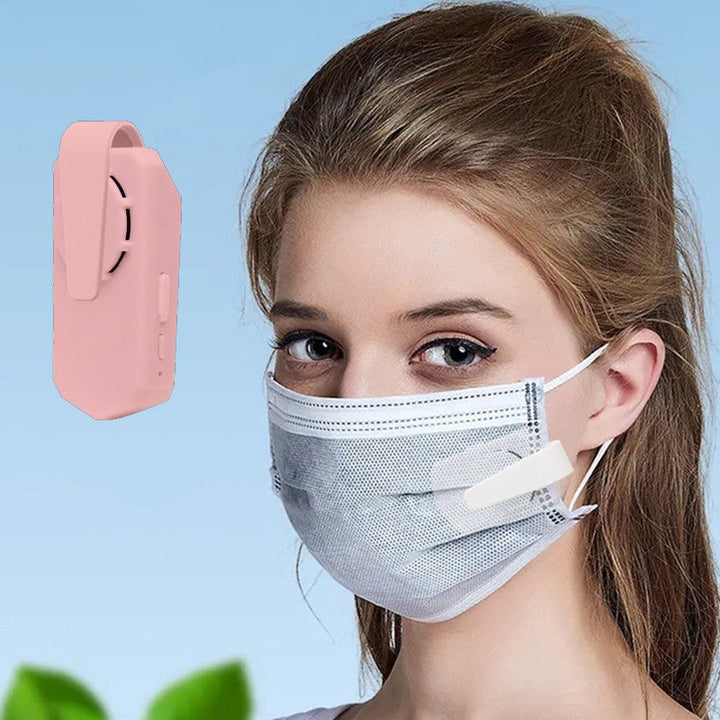 Clip-on Rechargeable Face Mask Mini Fan, for Cycling, Running, Outdoor Sports | Bowlift