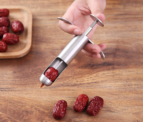 BowLift | Stainless Steel Date Pitter Tool, Suitable for Date and Cherry