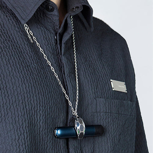 BowLift | Men‚Äôs Chain Necklace with Snake Head Magnetic Clipper