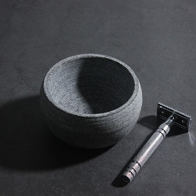 BowLift | Stoneware Shaving Bowl, for Shaving Soap & Cream