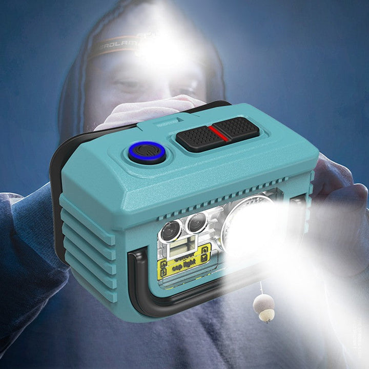 BowLift | Rechargeable Super Bright Headlamp with 7 Modes, for Camping, Cycling, Fishing, Running