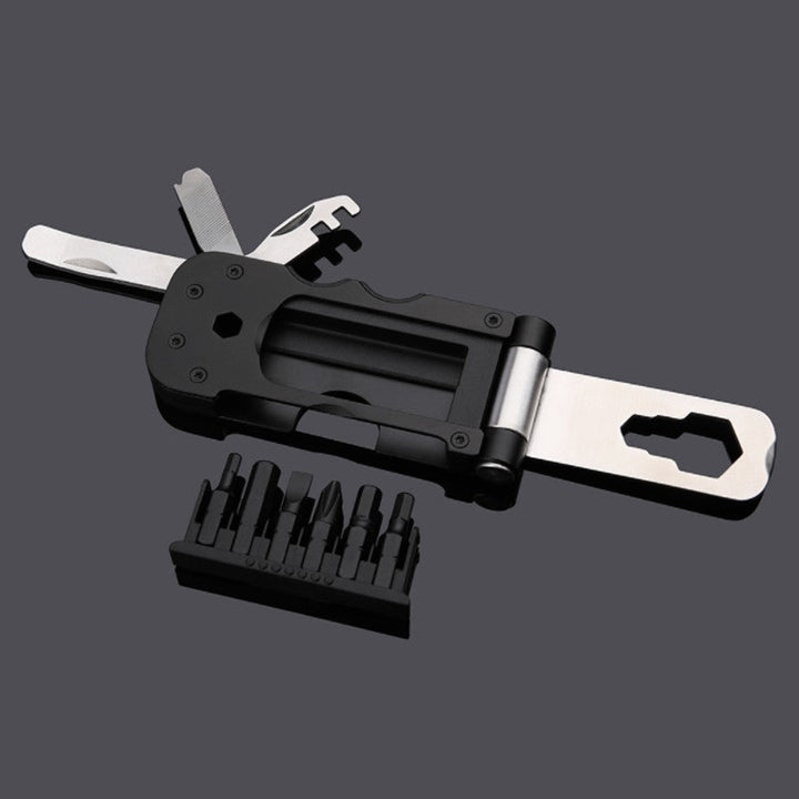 BowLift | 14-in-1 Portable Bike Multi-Function Repair Tool Set, for Road, Mountain Bike & More