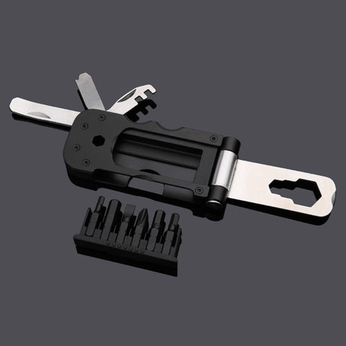 BowLift | 14-in-1 Portable Bike Multi-Function Repair Tool Set, for Road, Mountain Bike & More