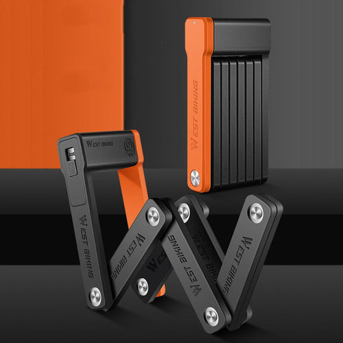 BowLift | Portable Foldable Tough Bicycle Lock, with Segmented Design, for BIkes