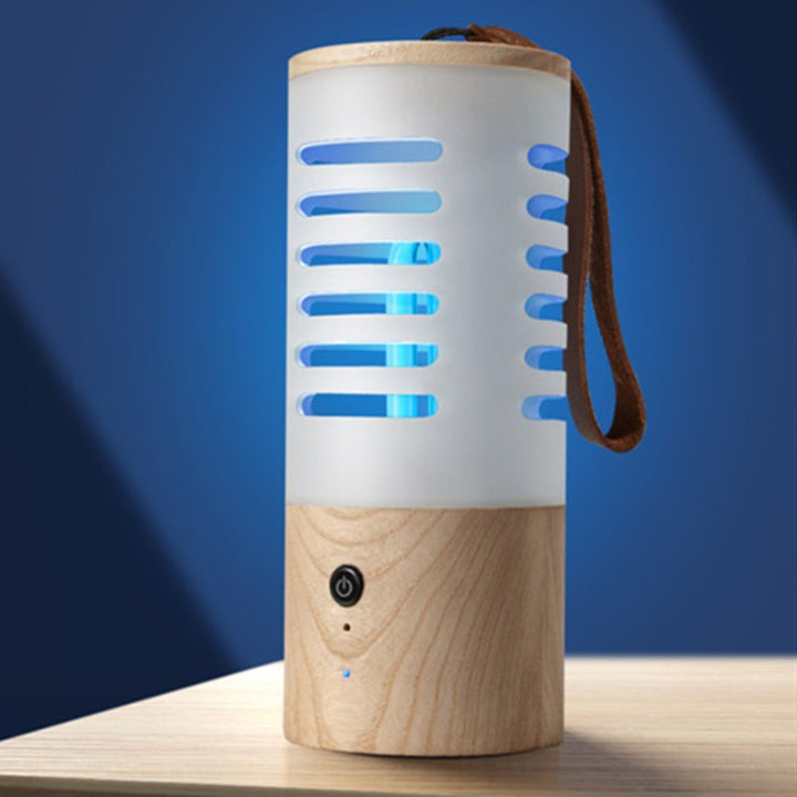 BowLift | Portable Rechargeable Ultraviolet Ozone Sterilization Lamp, for Car, Room, Closet & More