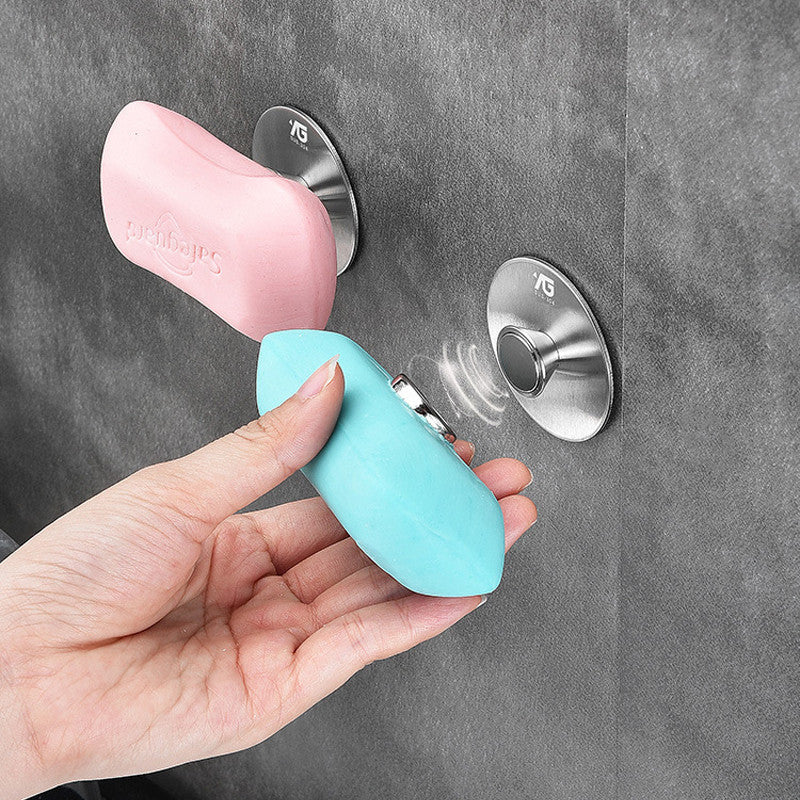 BowLift | Magnetic Wall Hooks, for Kitchen & Bathroom (3-Pack)