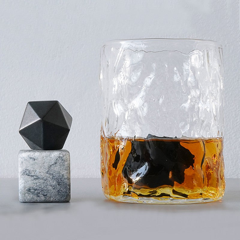 BowLift | Reusable Beverage Chilling Stones Set, for Wine, Beer, Champagne, Soda, Juice & More