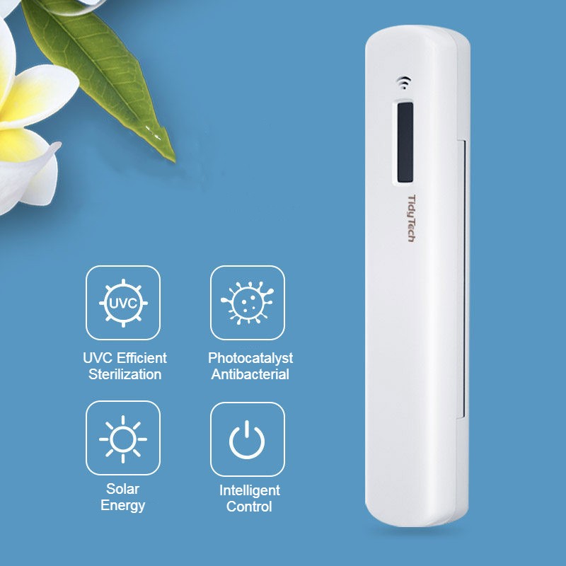 BowLift | Portable UV Sterilization Toothbrush Case, Powered