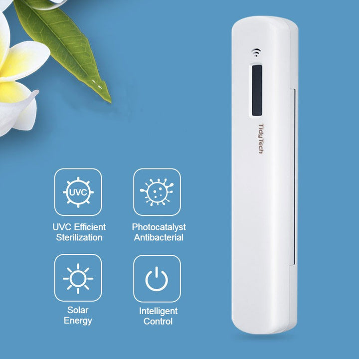 BowLift | Portable UV Sterilization Toothbrush Case, Powered