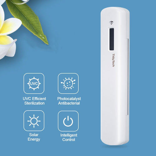 BowLift | Portable UV Sterilization Toothbrush Case, Powered