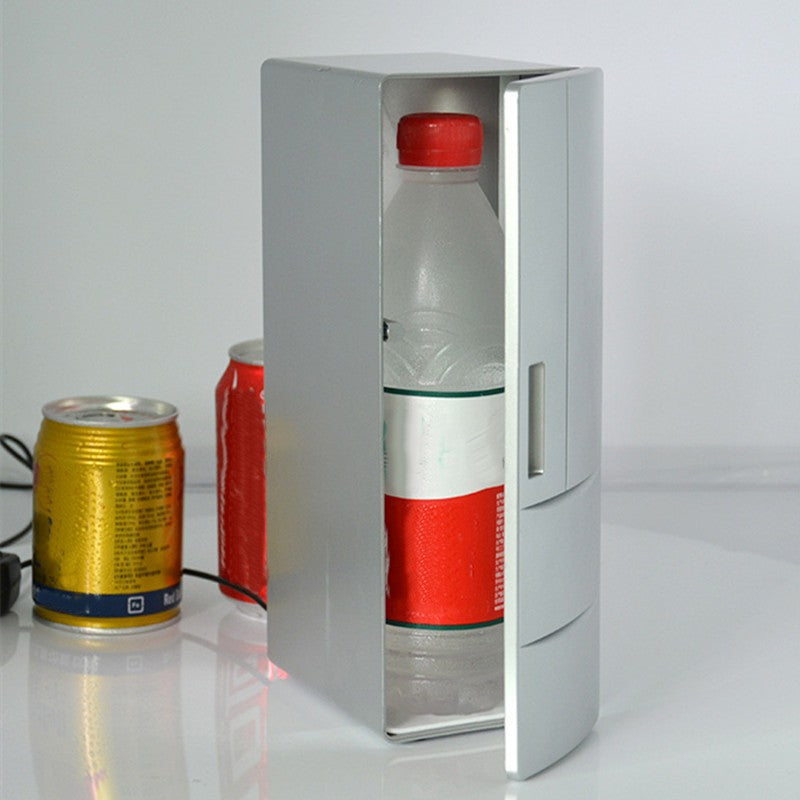BowLift | Portable Compact USB Mini Fridge with Heat & Cool Modes, for Skincare, Medications, Beverage