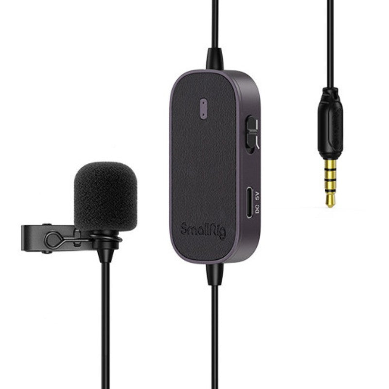 BowLift | Omnidirectional Lavalier/Lapel Microphone, with Noice Cancellation Tech For Recording & Live