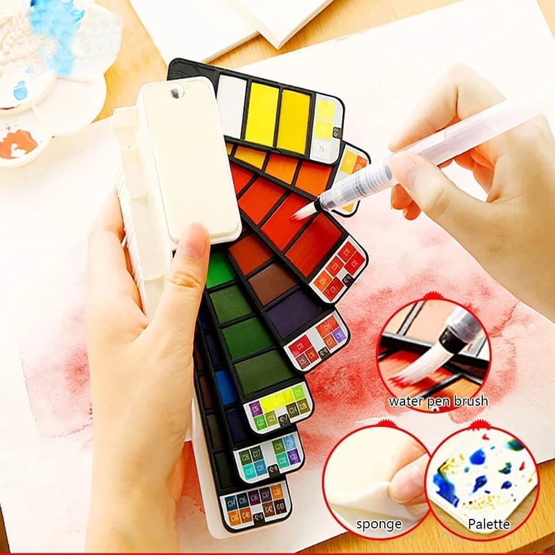 BowLift | PalettePack™ Travel-Friendly Painting Set