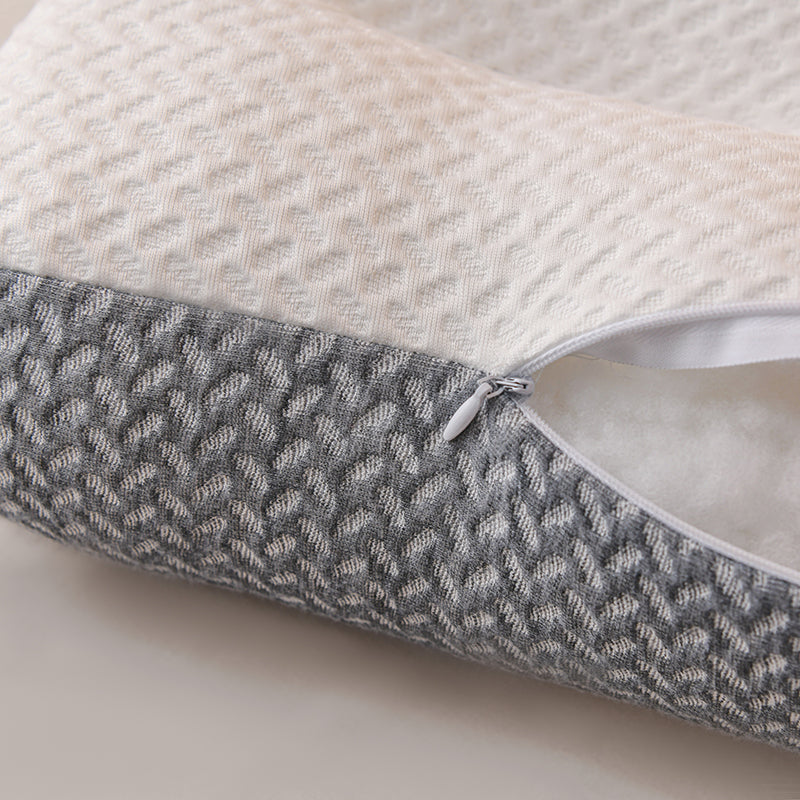 SilkiNest Pillow – Cool sleep, refreshed wake-up | Bowlift