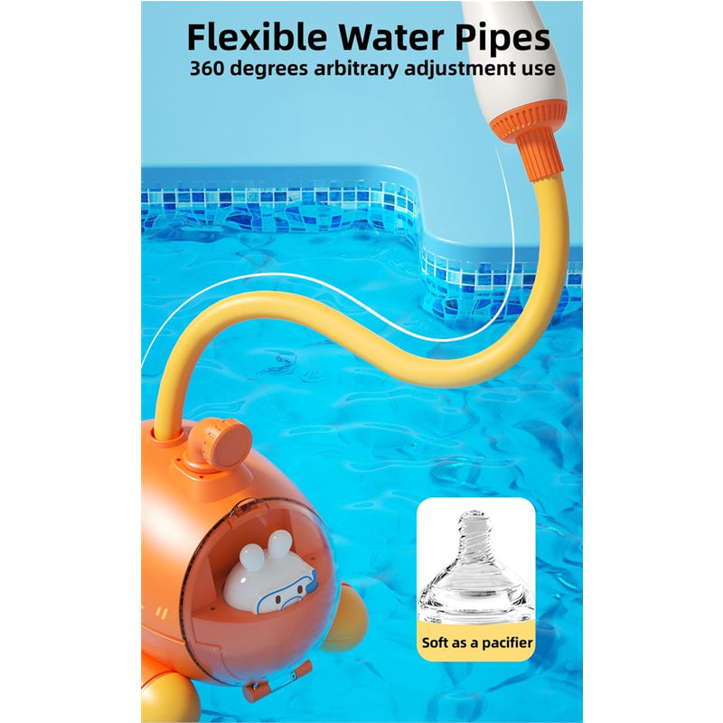 BowLift | Electric Submarine Boat Shower Baby Bath Toys