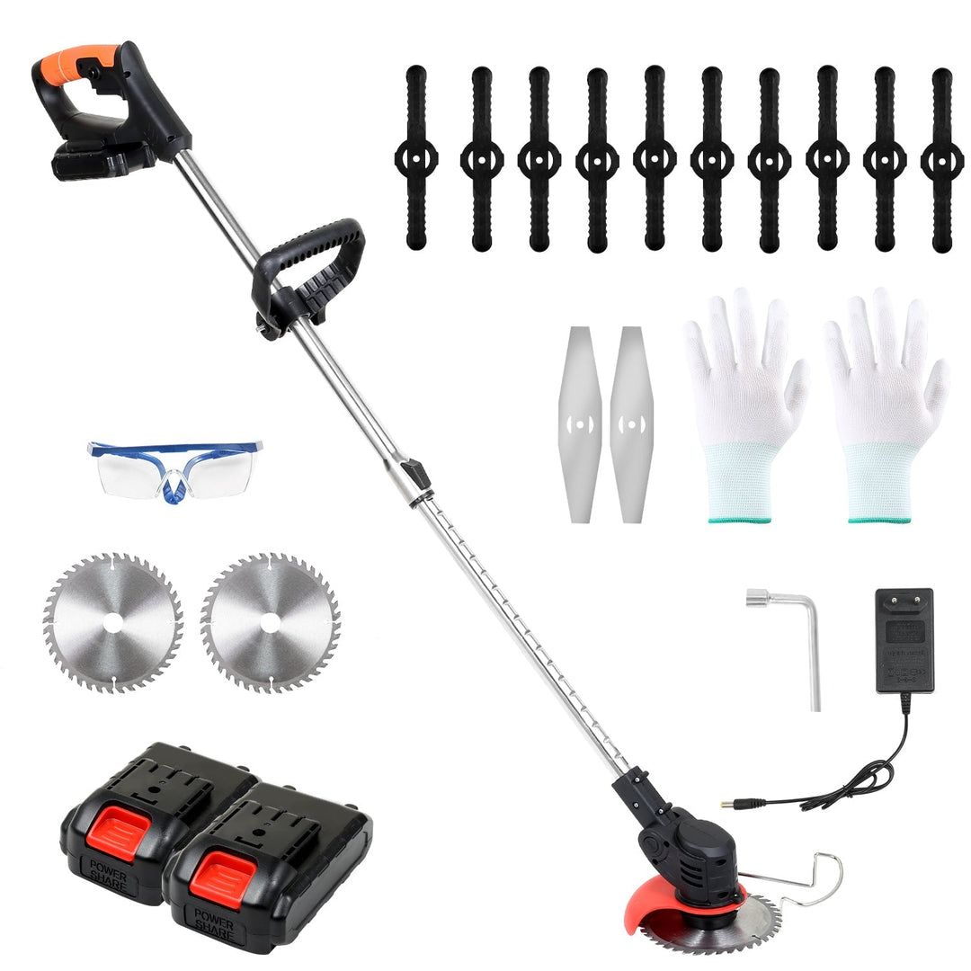 Battery Lawn Trimmer 21V 8000 RPM | Bowlift
